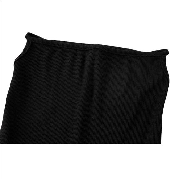 Mask turtleneck Black Size M New With Tags - Picture 4 of 5